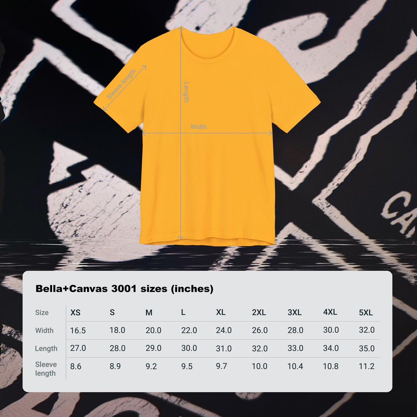 Fragile - Gold - T-Shirt