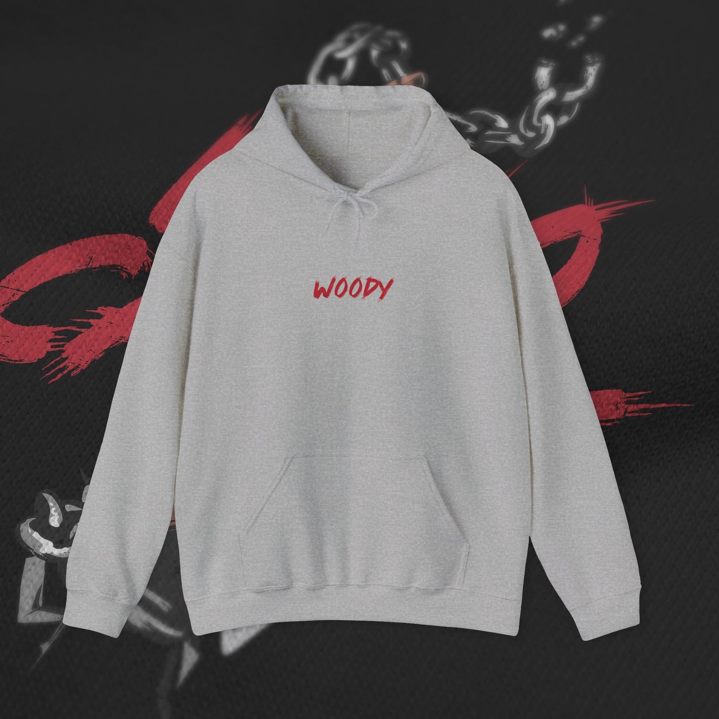 Who Cares - Sport Grey - Hoodie