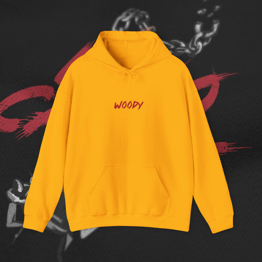 Who Cares - Gold - Hoodie