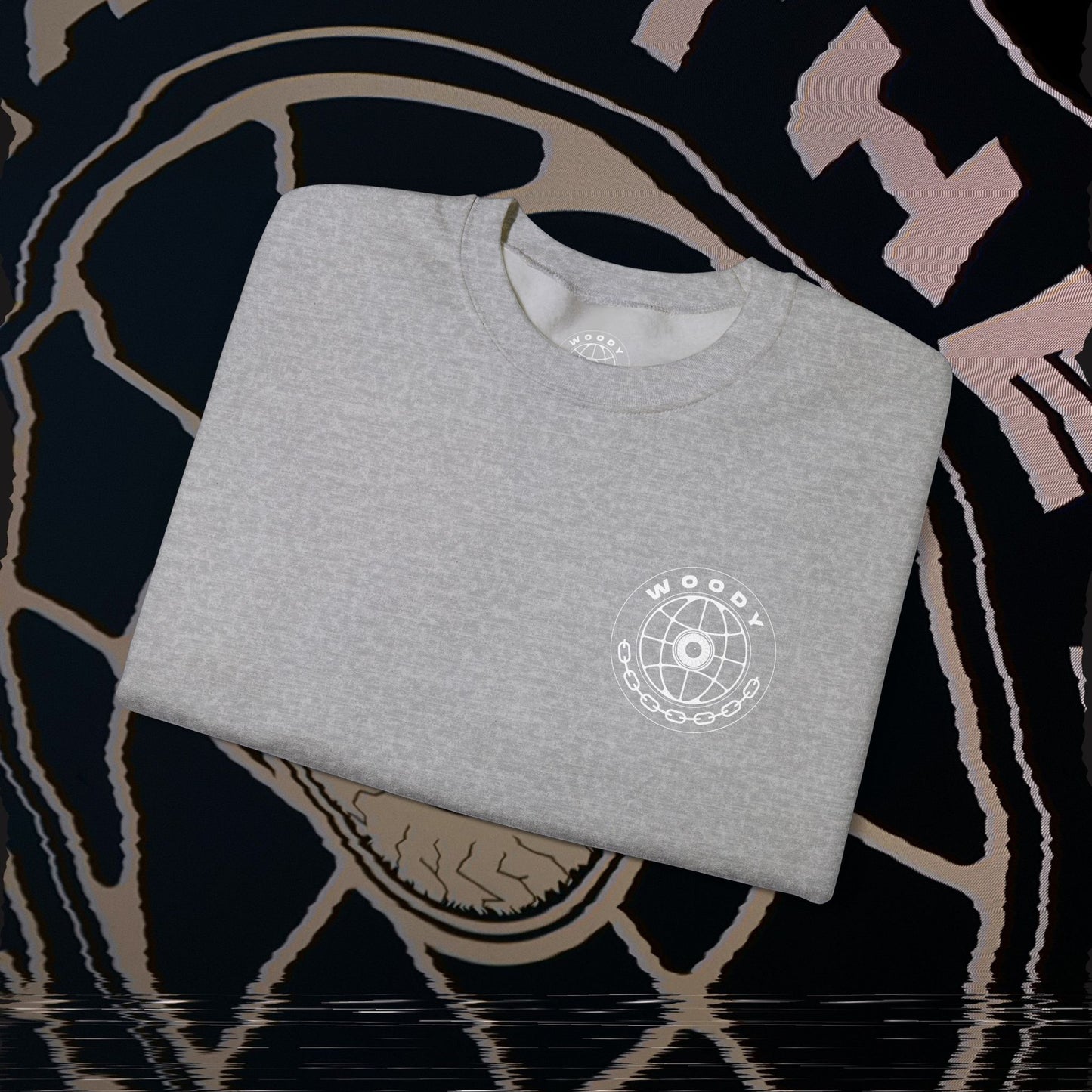 Take The Risk - Sport Grey - Crewneck