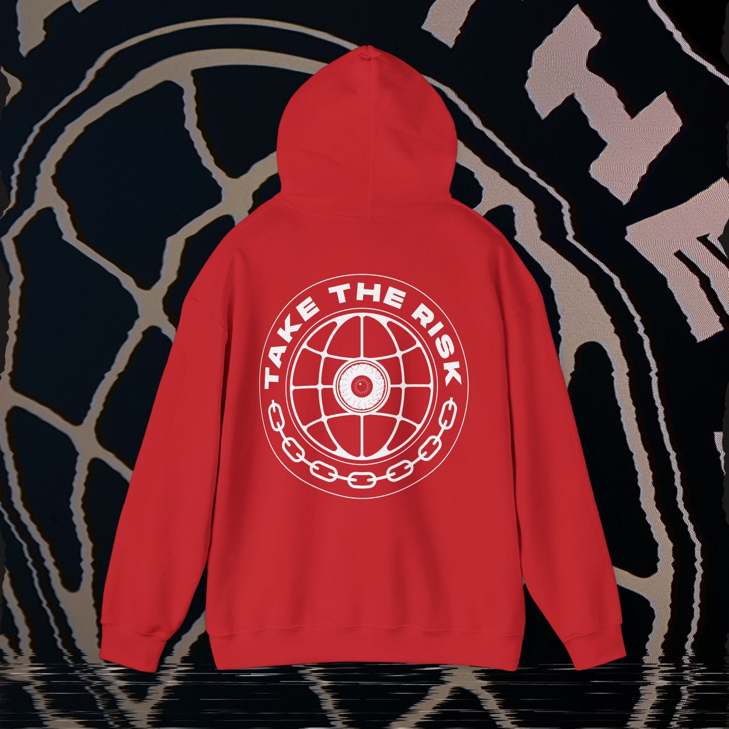 Take The Risk - Red - Hoodie