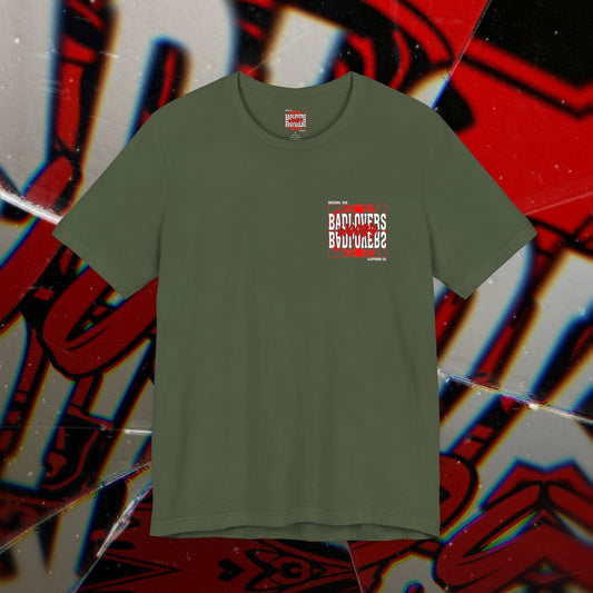 Bad Lovers - Military Green - T-Shirt