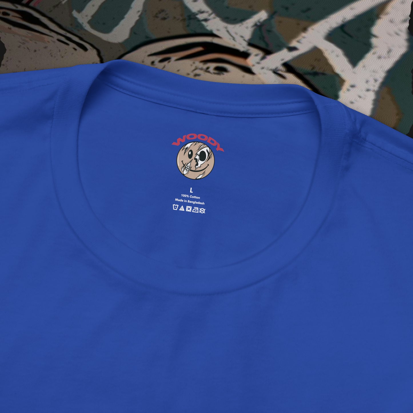 Embrace of Eternity - Blue - T-Shirt