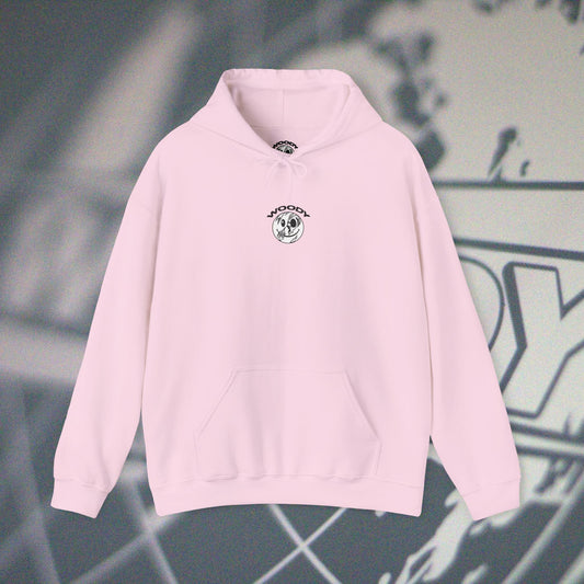 Woody Worldwide - Light Pink - Hoodie