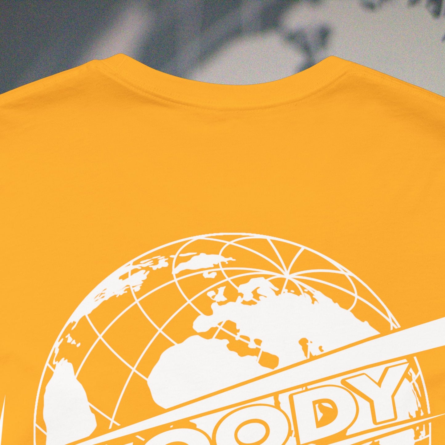 Woody Worldwide - Gold - T-Shirt