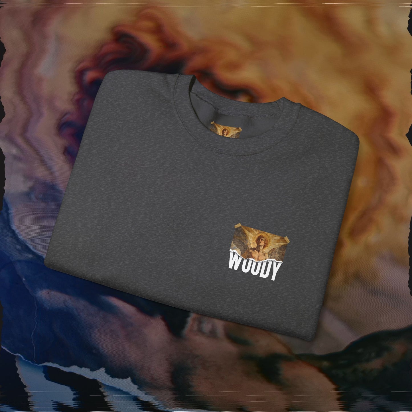 Blessed - Dark Heather - Crewneck