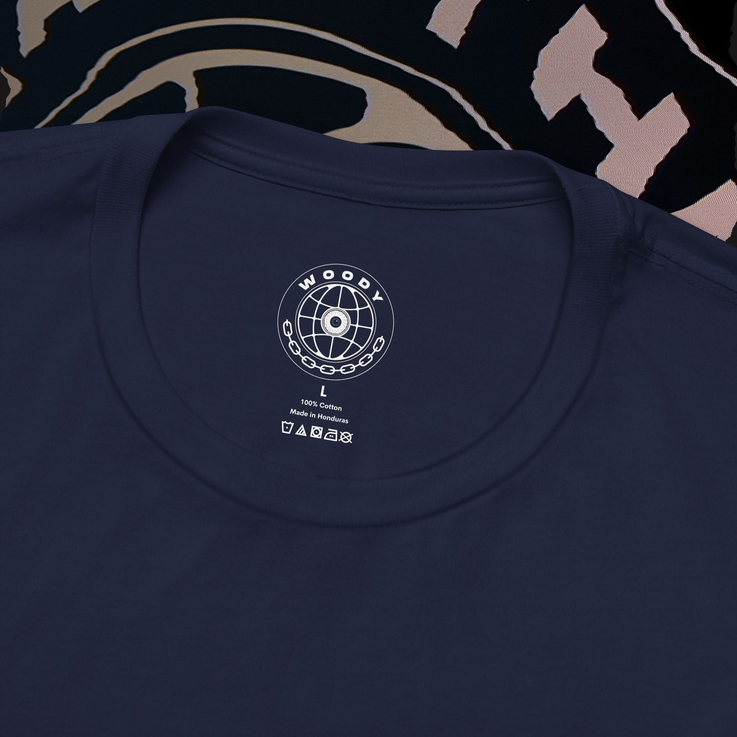 Take The Risk - Navy - T-Shirt