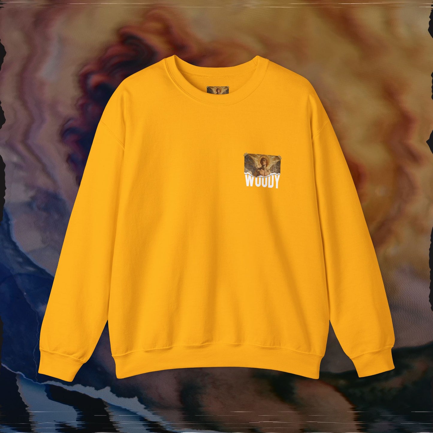 Blessed - Gold - Crewneck