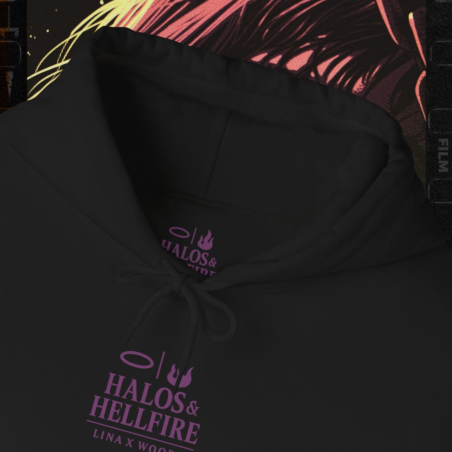 Fallen and Misunderstood - Black - Hoodie