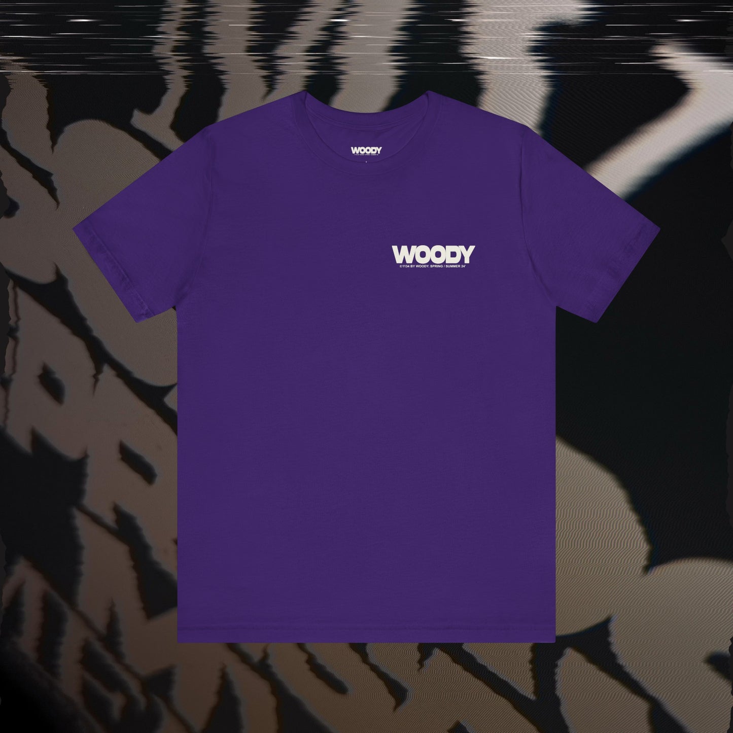 My Scars Represent My Mercy - Purple - T-shirt
