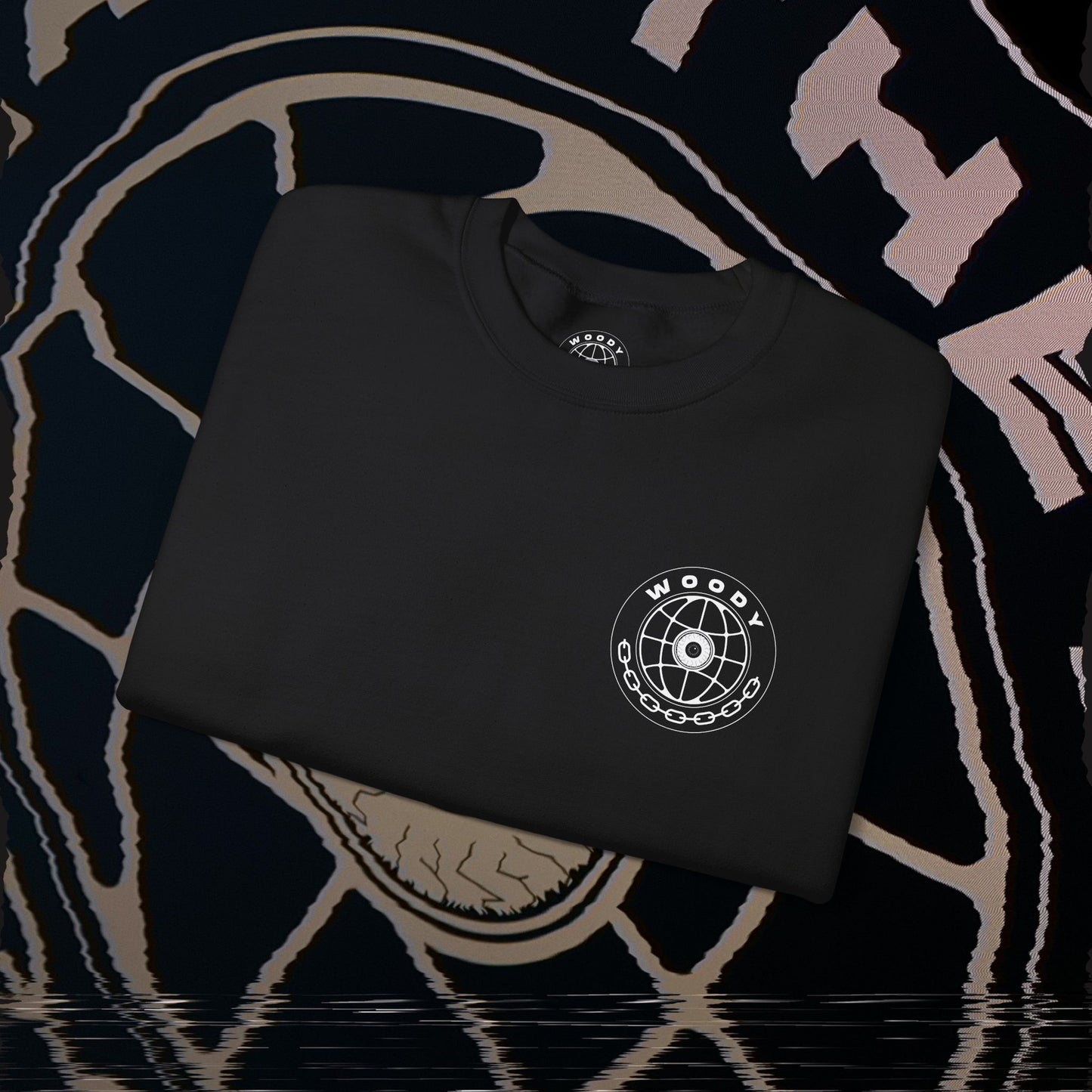Take The Risk - Black - Crewneck