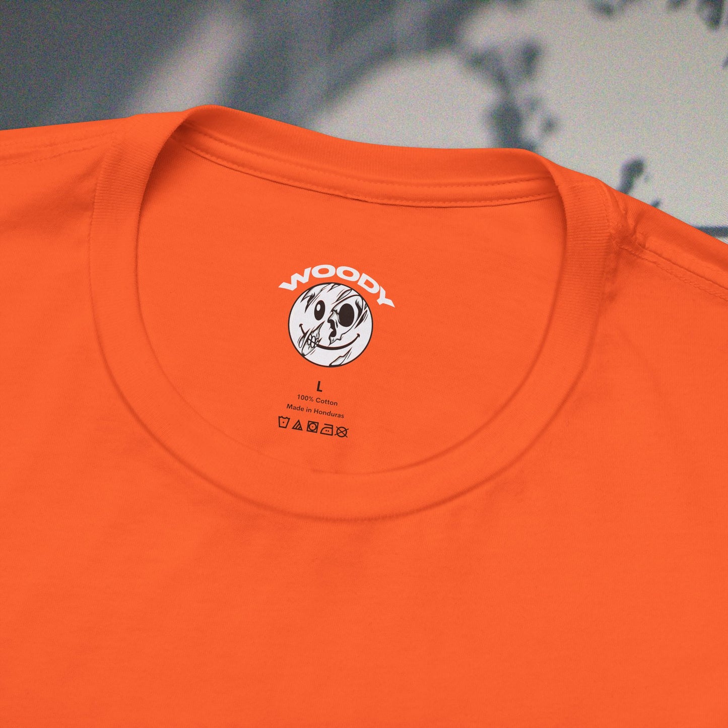 Woody Worldwide - Orange - T-Shirt