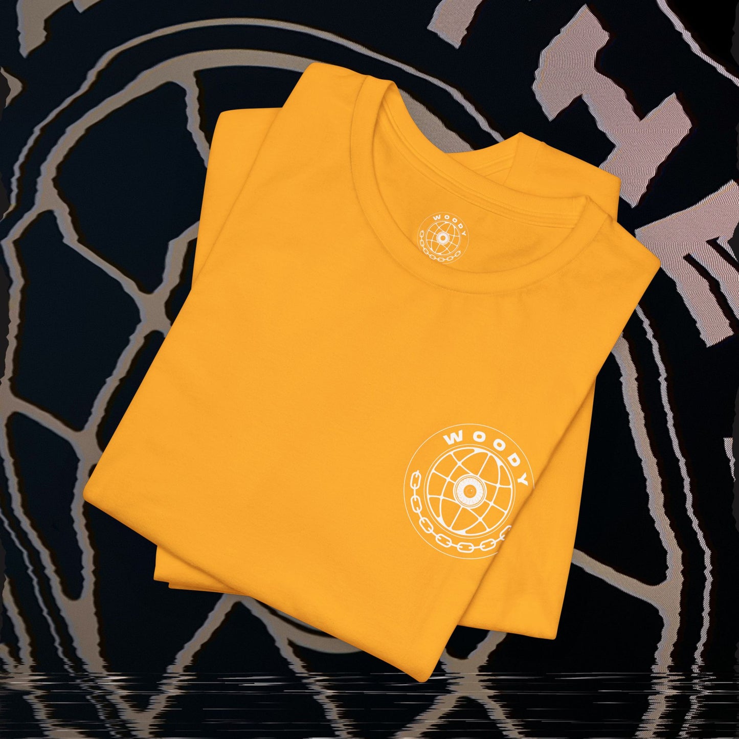 Take The Risk - Gold - T-Shirt