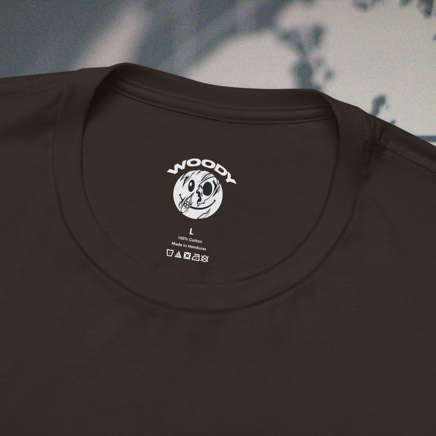 Woody Worldwide - Brown - T-Shirt