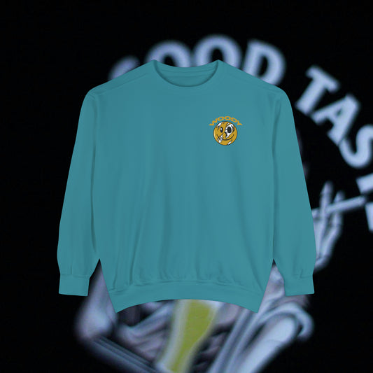 Good Taste - Topaz - Crewneck