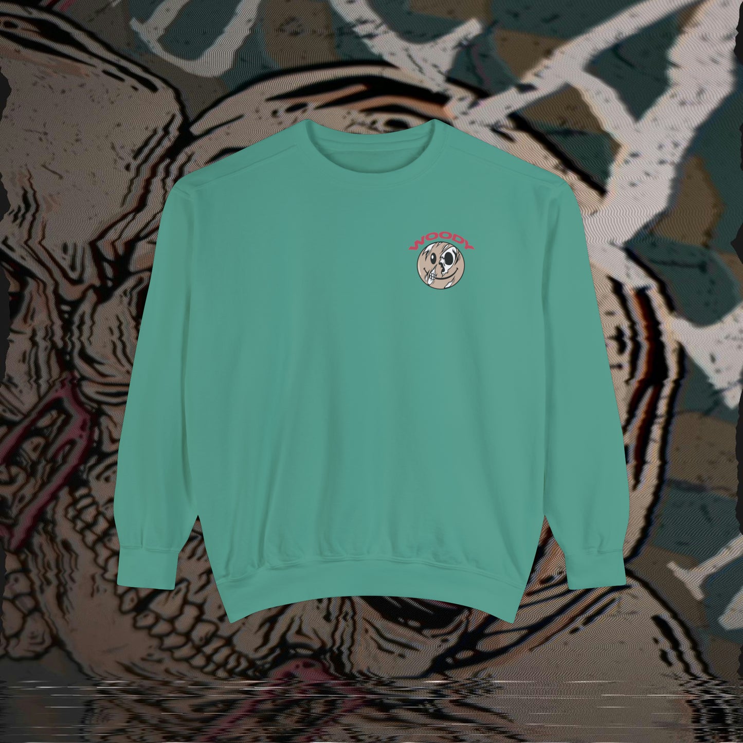 Embrace of Eternity - Light Green - Crewneck