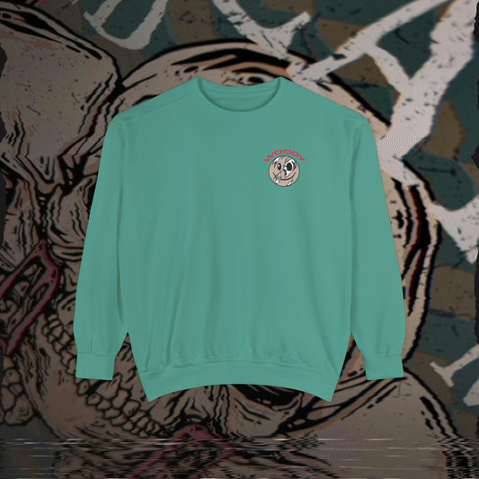 Embrace of Eternity - Light Green - Crewneck