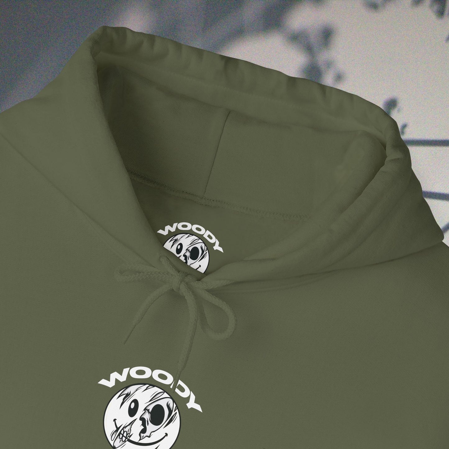 Woody Worldwide - Military Green - Hoodie