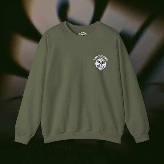 Self Love - Military Green - Crewneck