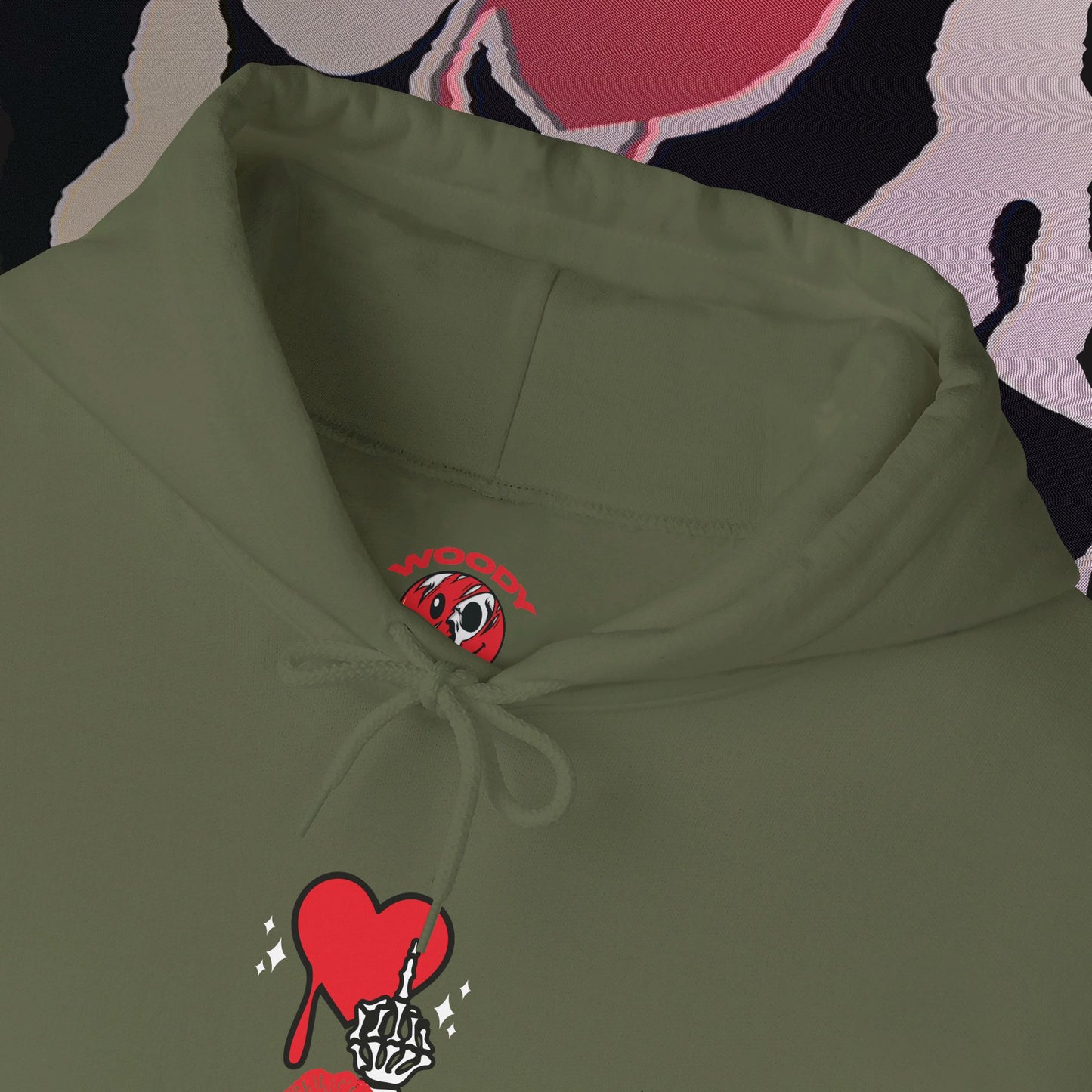 No-nonsense - Military Green - Hoodie
