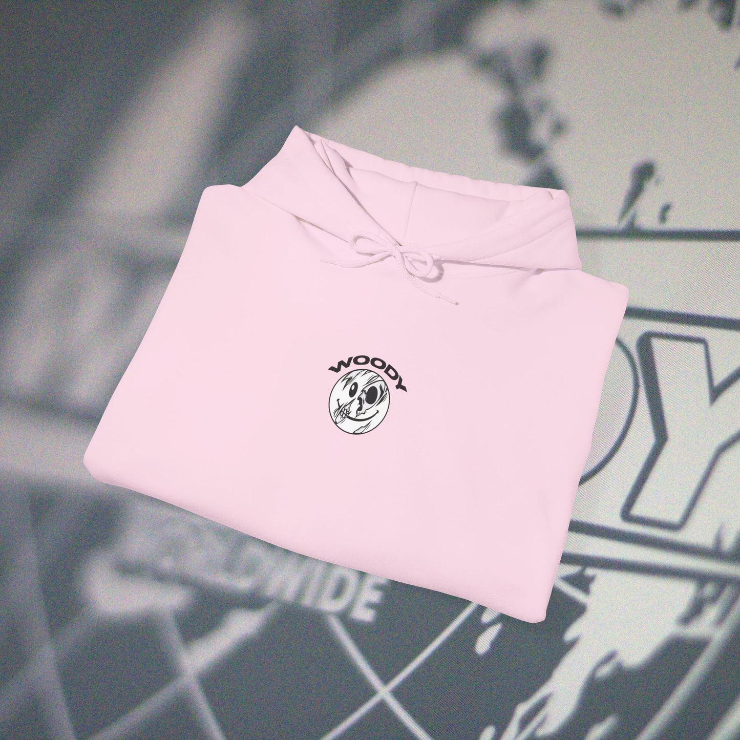 Woody Worldwide - Light Pink - Hoodie