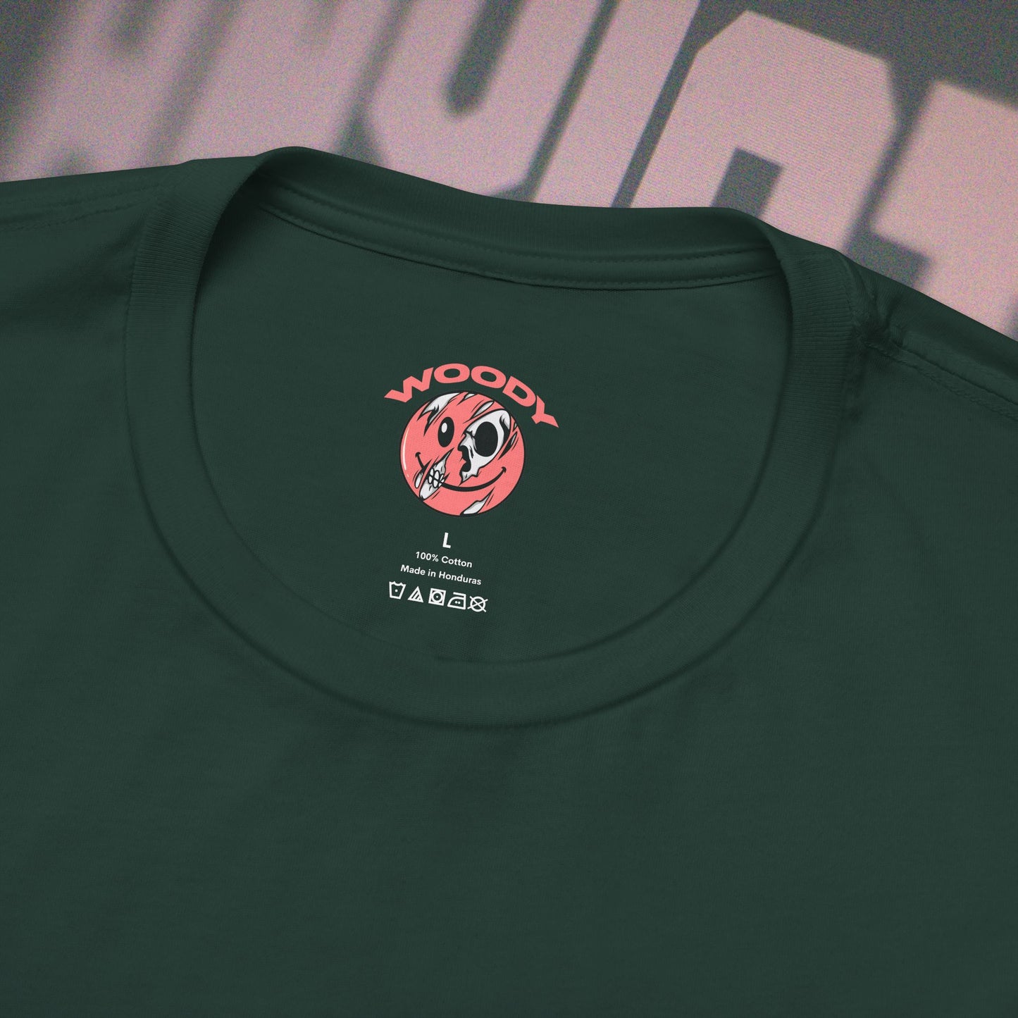 Anxiety - Forest Green - T-Shirt