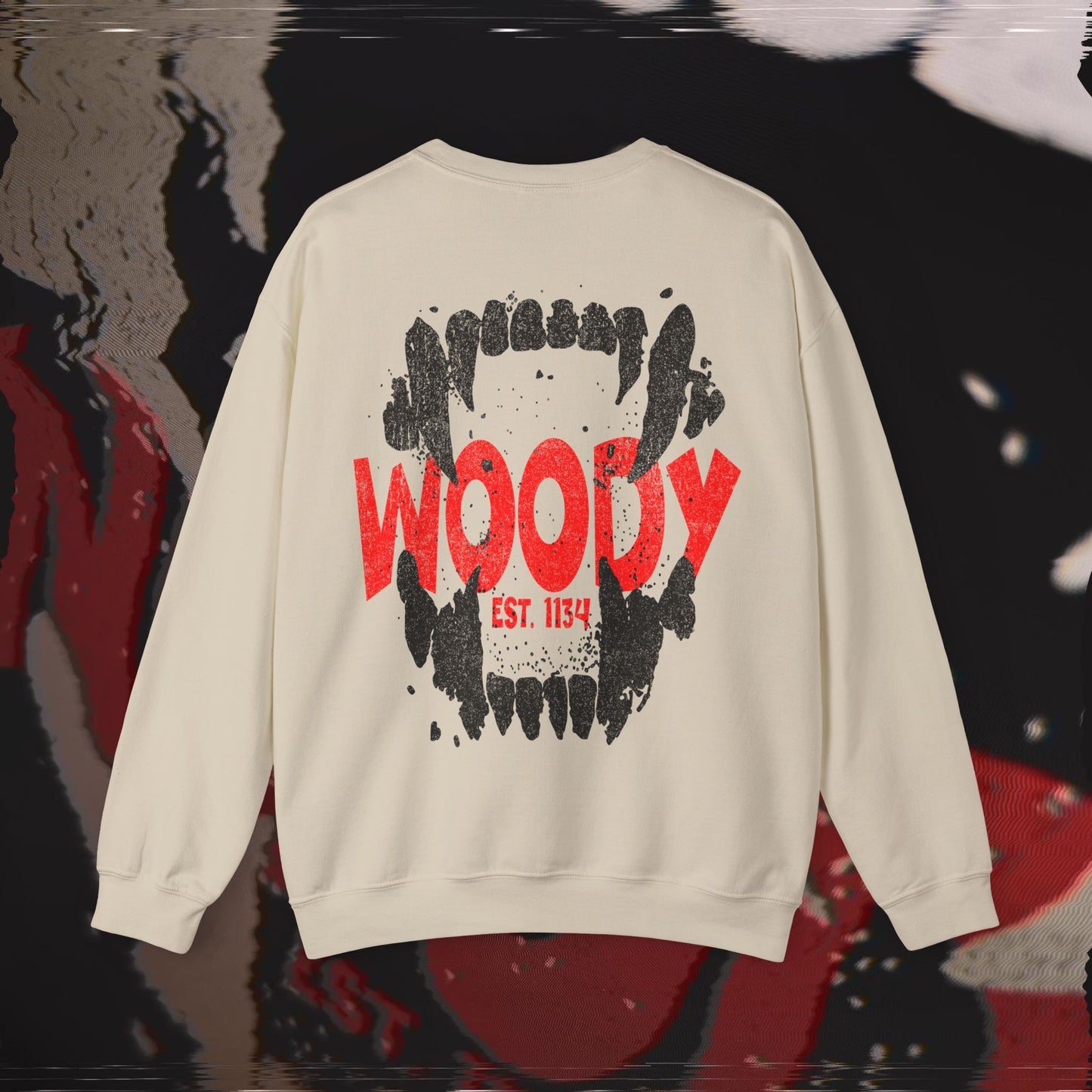 Bite Back - Sand - Crewneck
