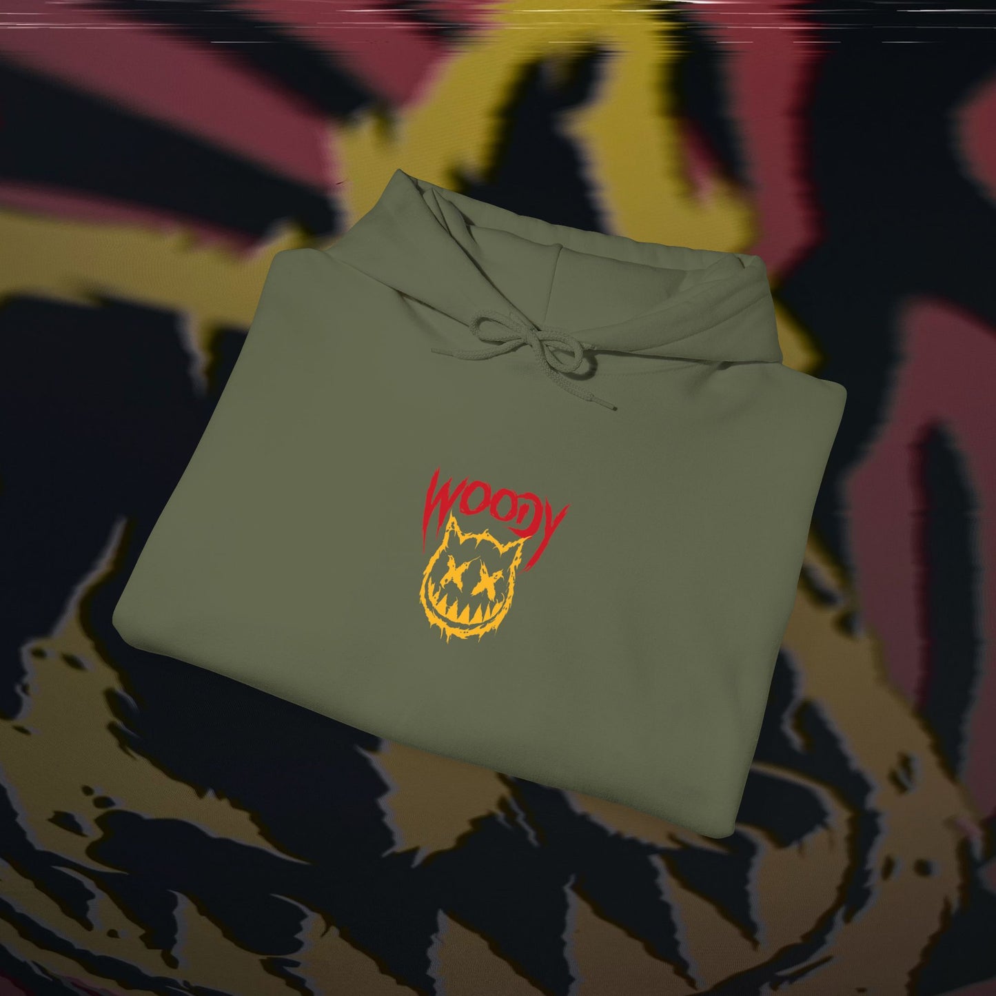 Face Your Fears - Military Green - Hoodie