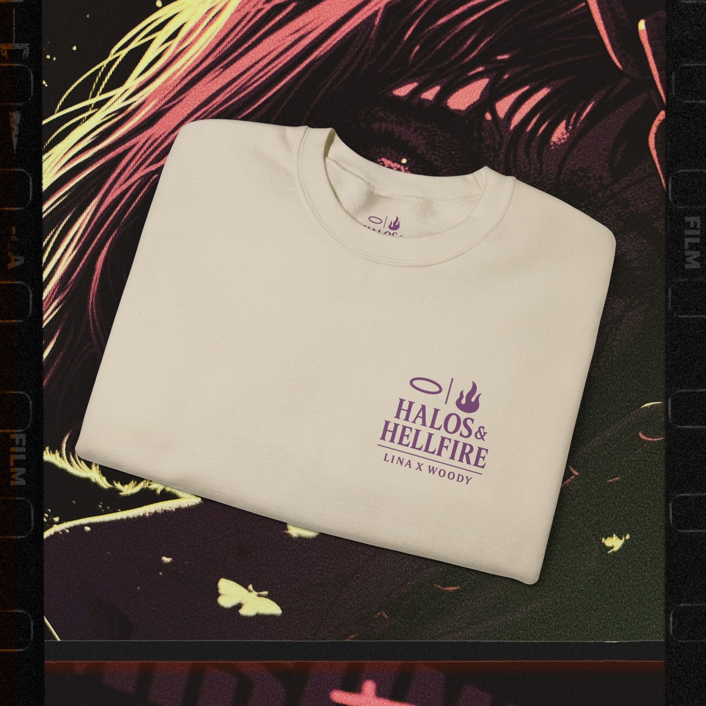 Fallen and Misunderstood - Sand - Crewneck