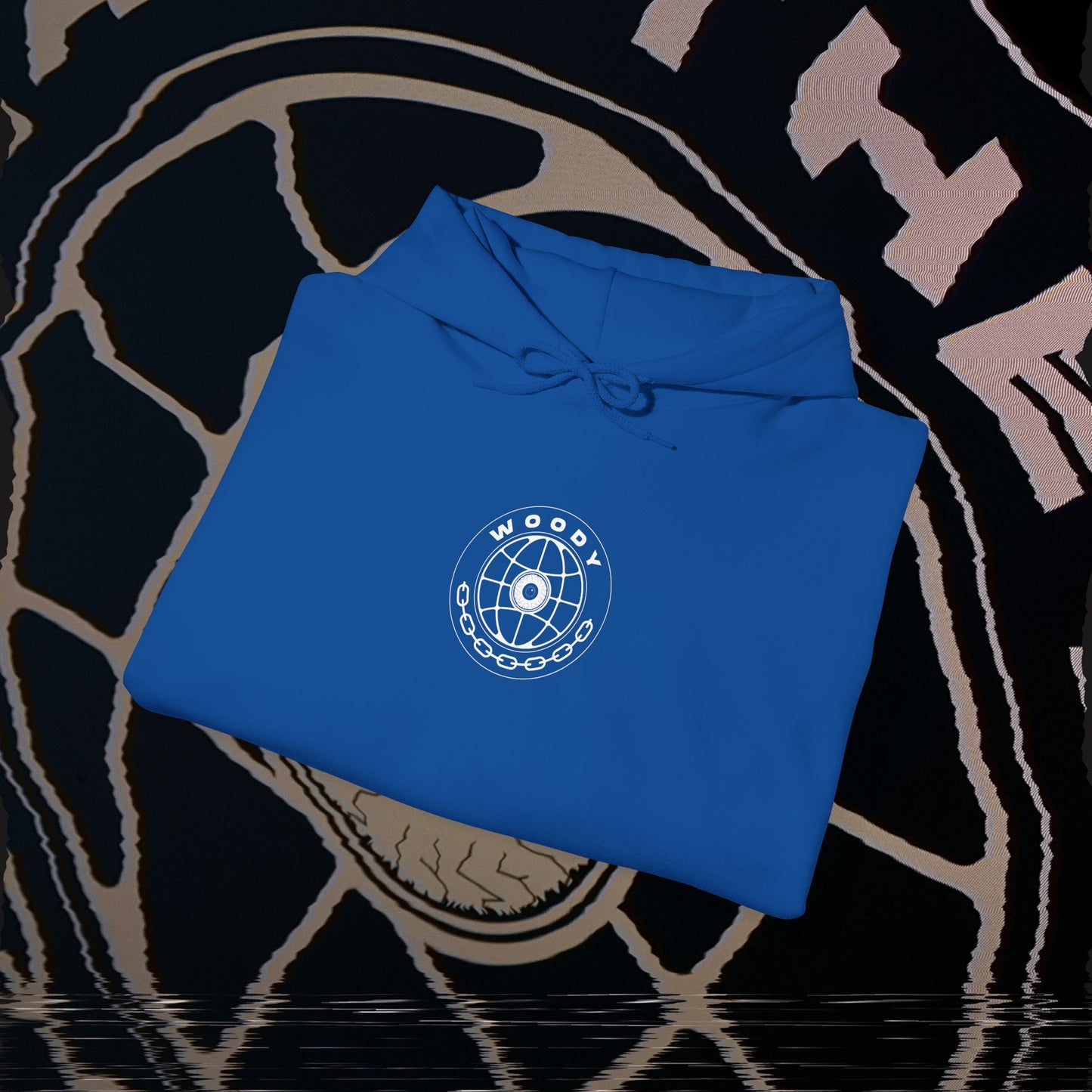 Take The Risk - Blue - Hoodie