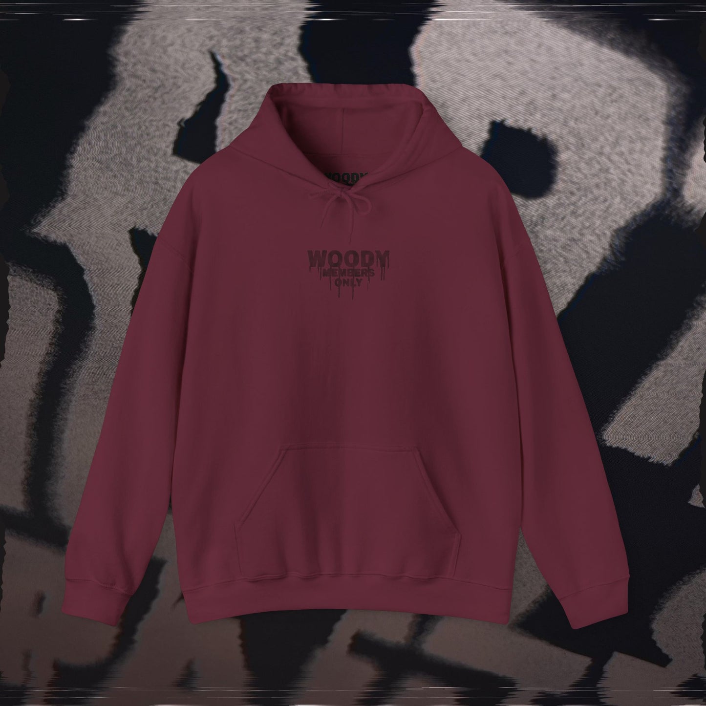 Art Heals Pain - Maroon - Hoodie