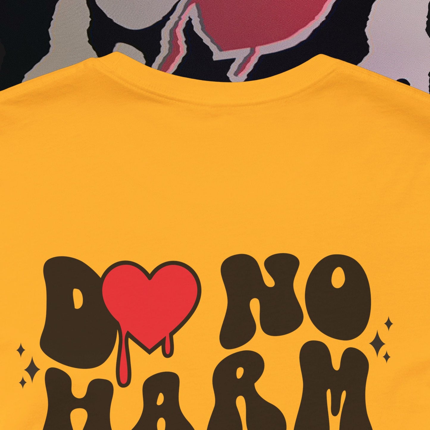 No-Nonsense - Gold - T-Shirt