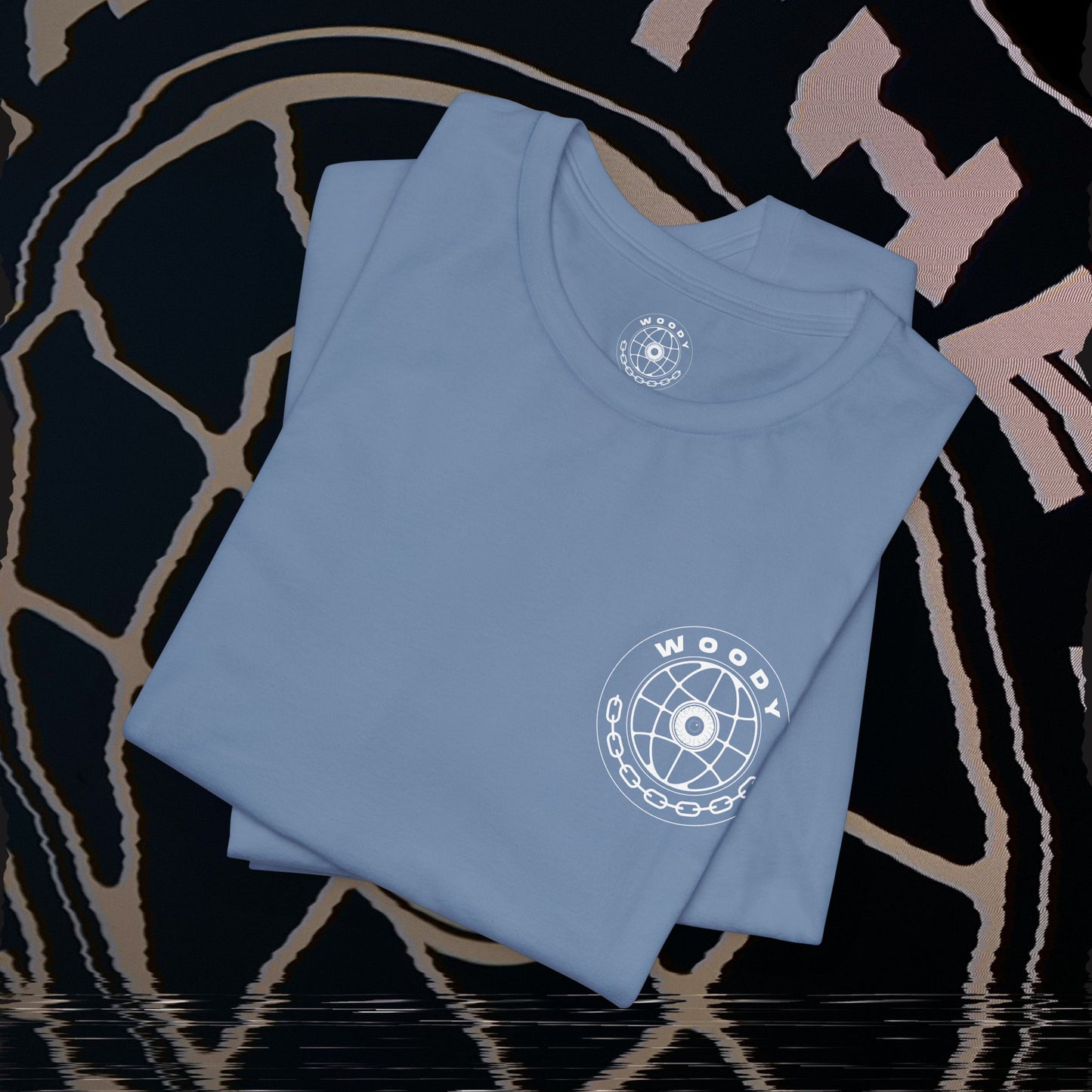 Take The Risk - Steel Blue - T-Shirt