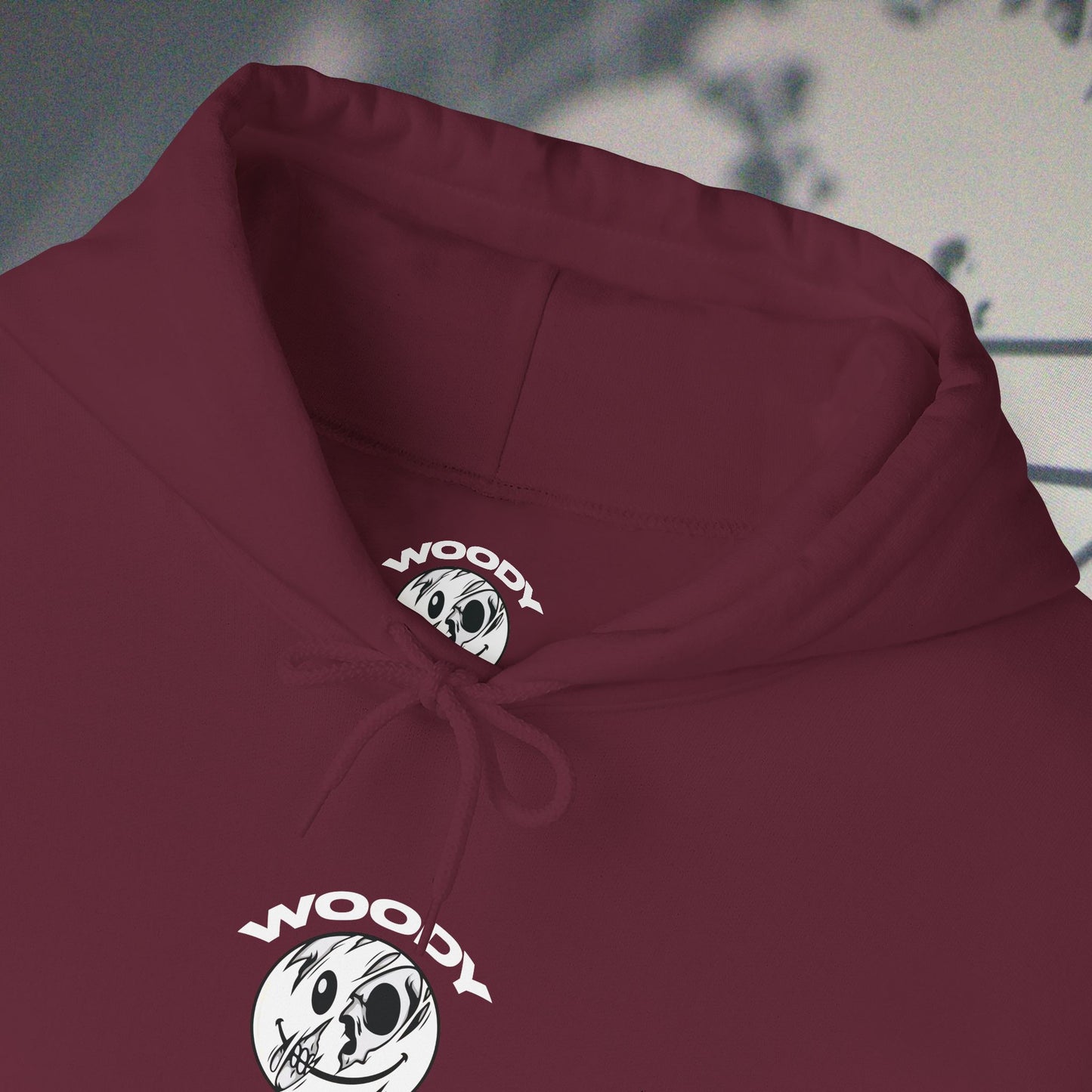 Woody Worldwide - Maroon - Hoodie