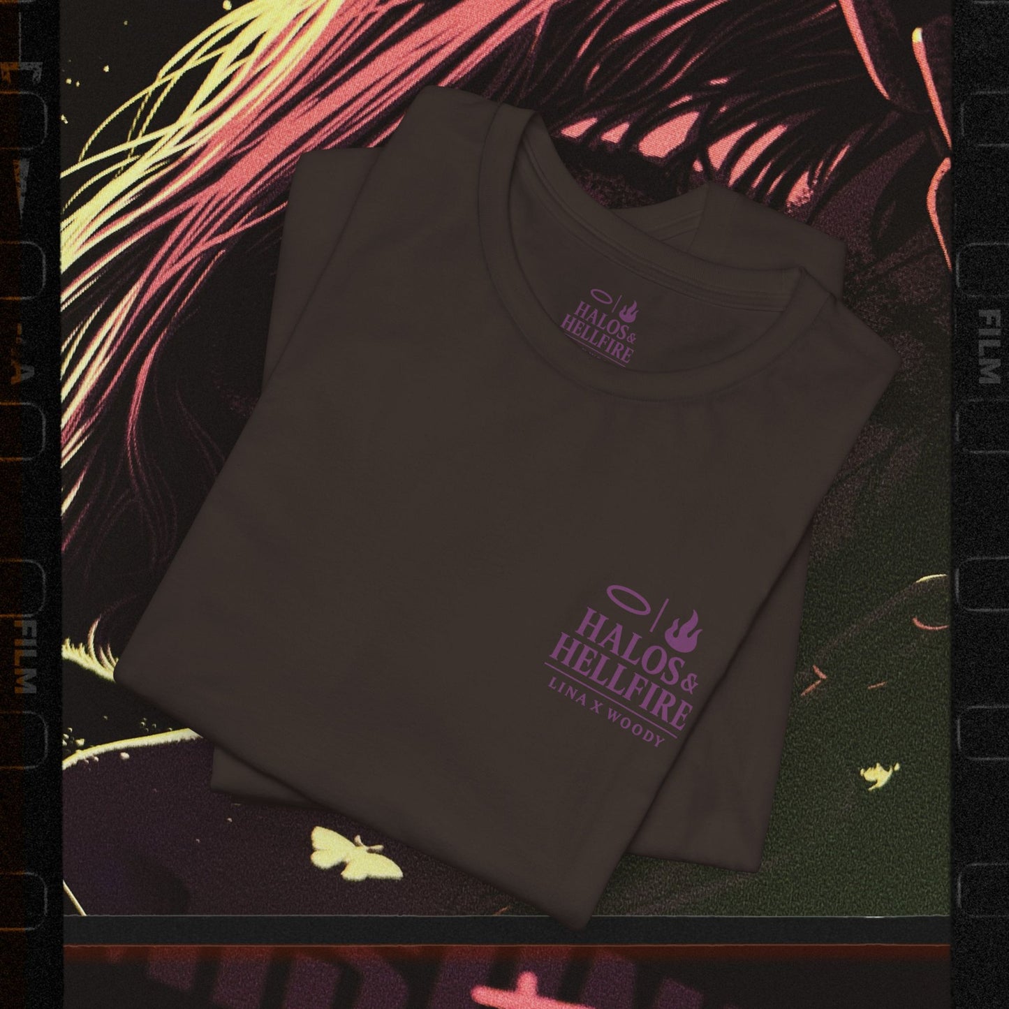 Fallen and Misunderstood - Brown - T-Shirt | Halos and Hellfire
