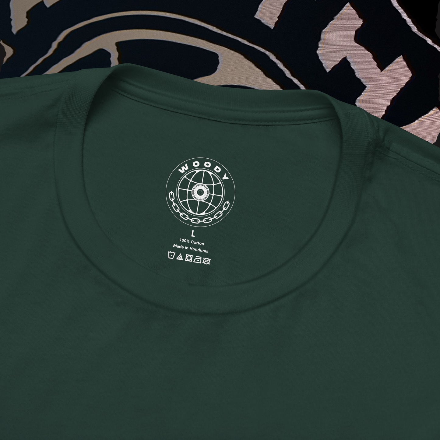Take The Risk - Forrest Green - T-Shirt
