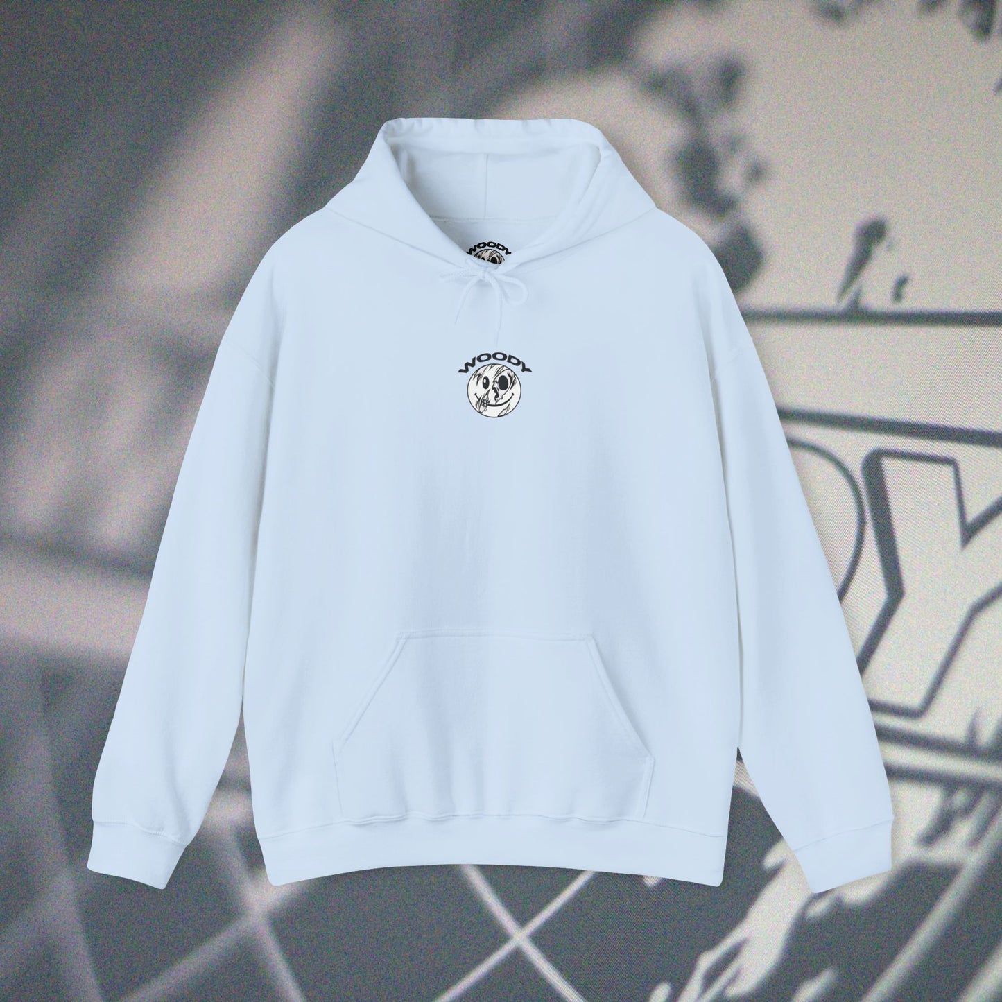 Woody Worldwide - Light Blue - Hoodie
