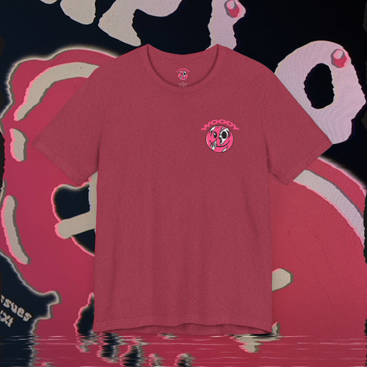 RIP Love - Heather Raspberry - T-shirt