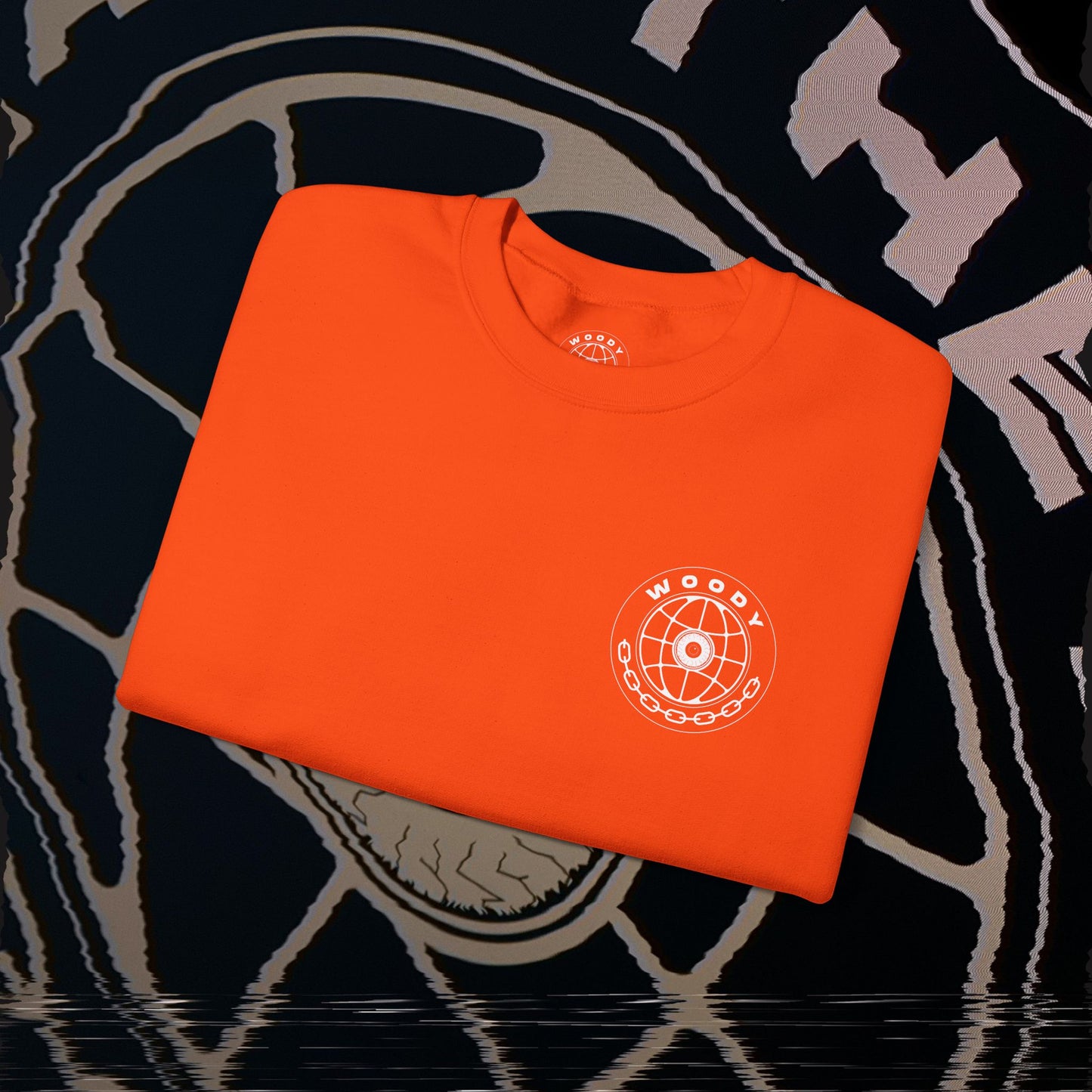 Take The Risk - Orange - Crewneck
