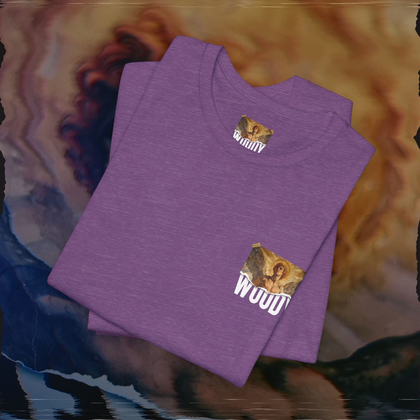 Blessed - Heather Purple - T-Shirt