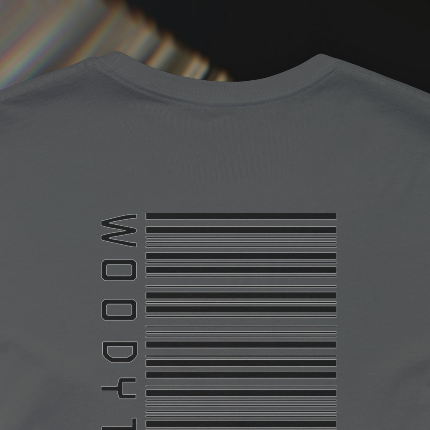 Barcode - Asphalt - T-Shirt