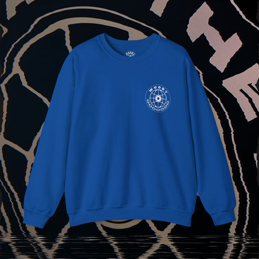 Take The Risk - Blue - Crewneck