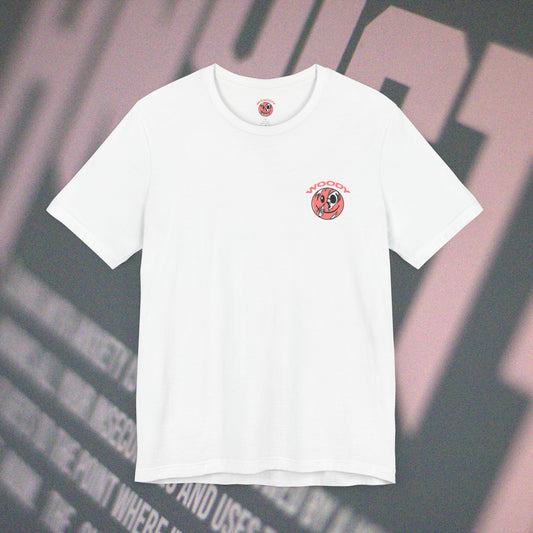 Anxiety - White - T-Shirt