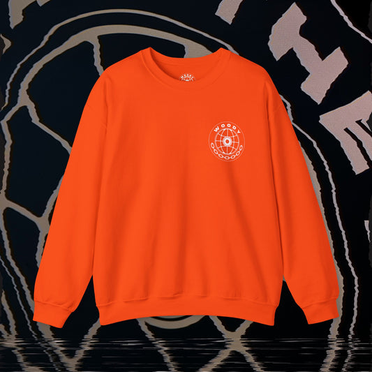 Take The Risk - Orange - Crewneck