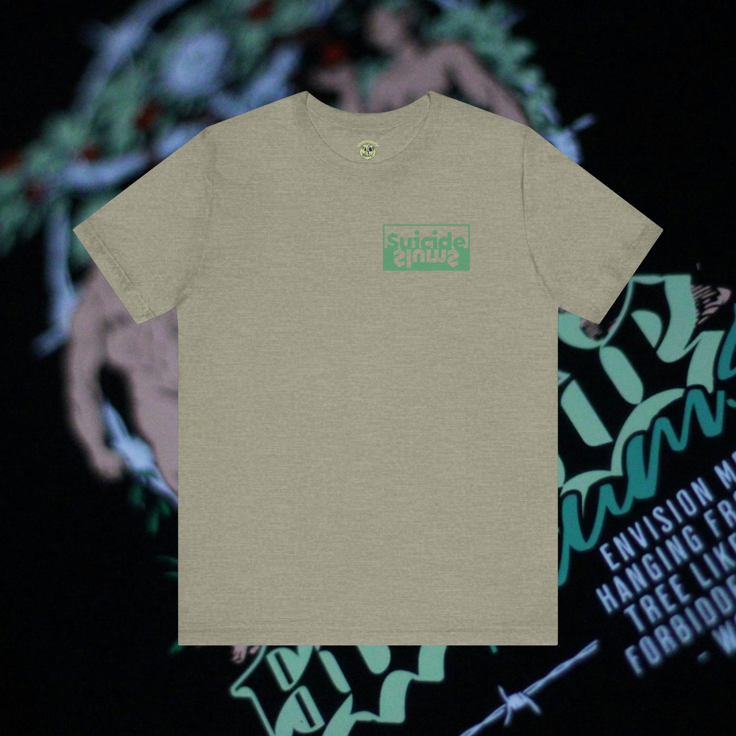 Forbidden Fruit - Heather Stone - T-Shirt