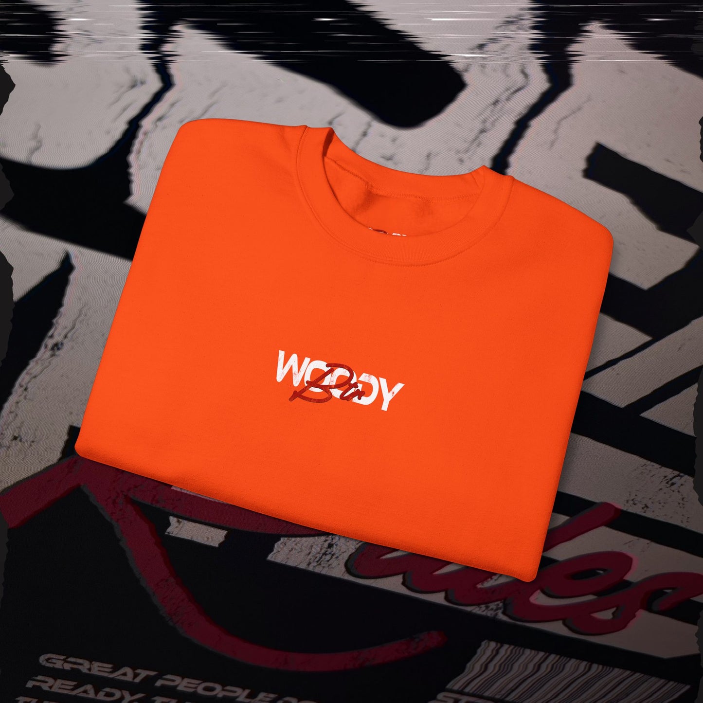Break The Rules - Orange - T-Shirt