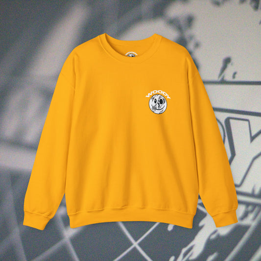 Woody Worldwide - Gold - Crewneck