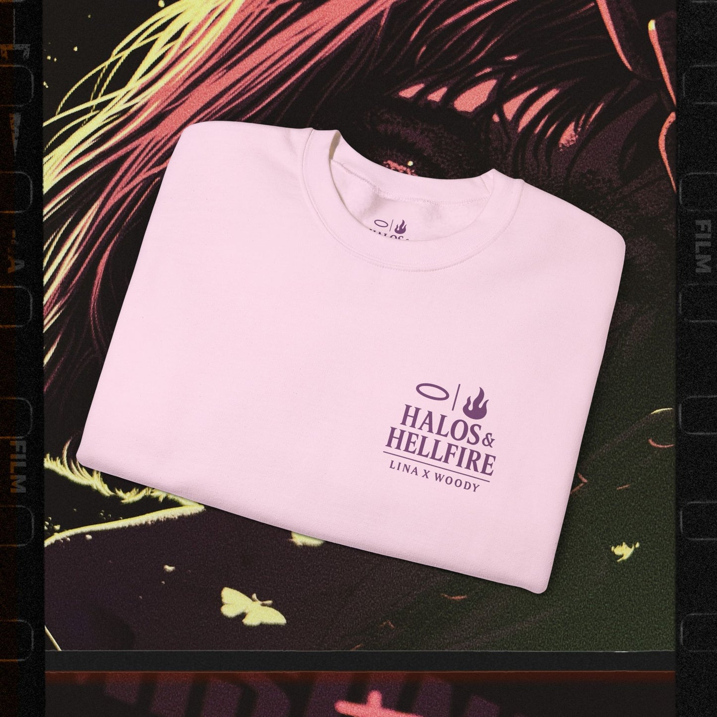 Fallen and Misunderstood - Light Pink - Crewneck