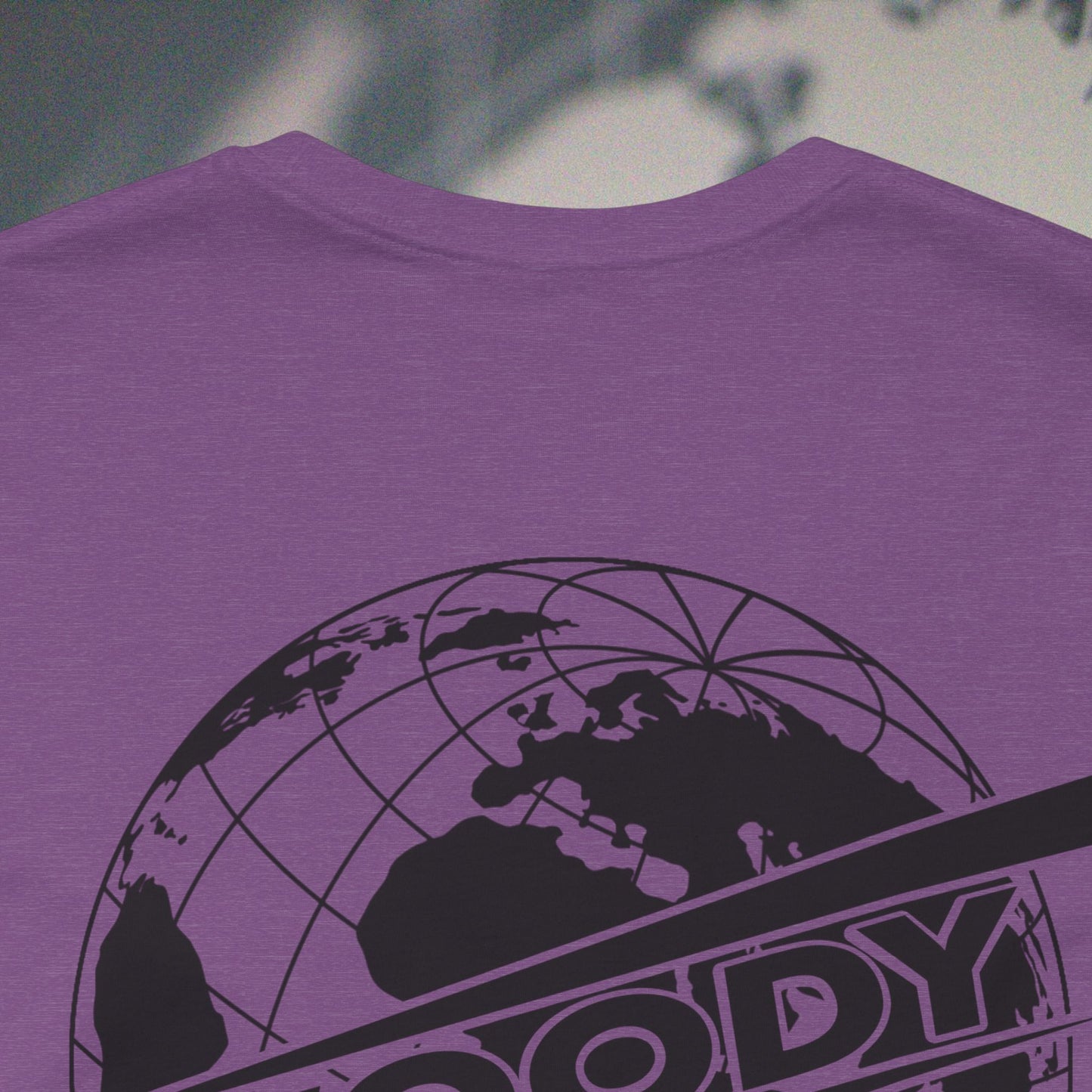 Woody Worldwide - Heather Purple - T-Shirt