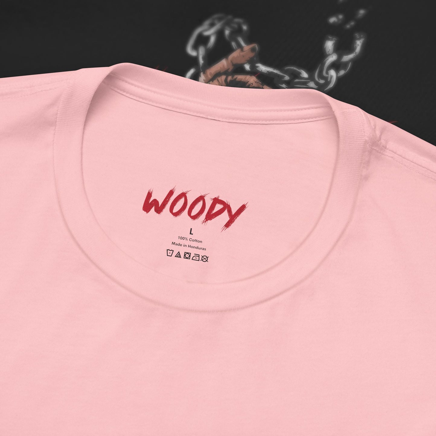 Who Cares - Light Pink - T-Shirt